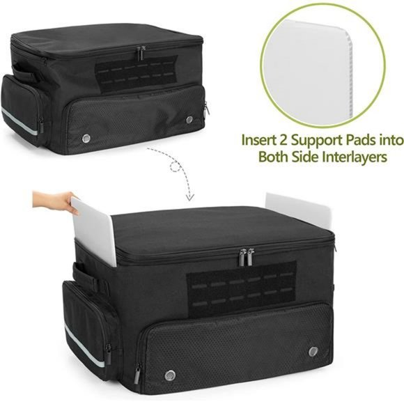 Golf Trunk Organizer Storage with Separate Compartment - Picture 6 of 6